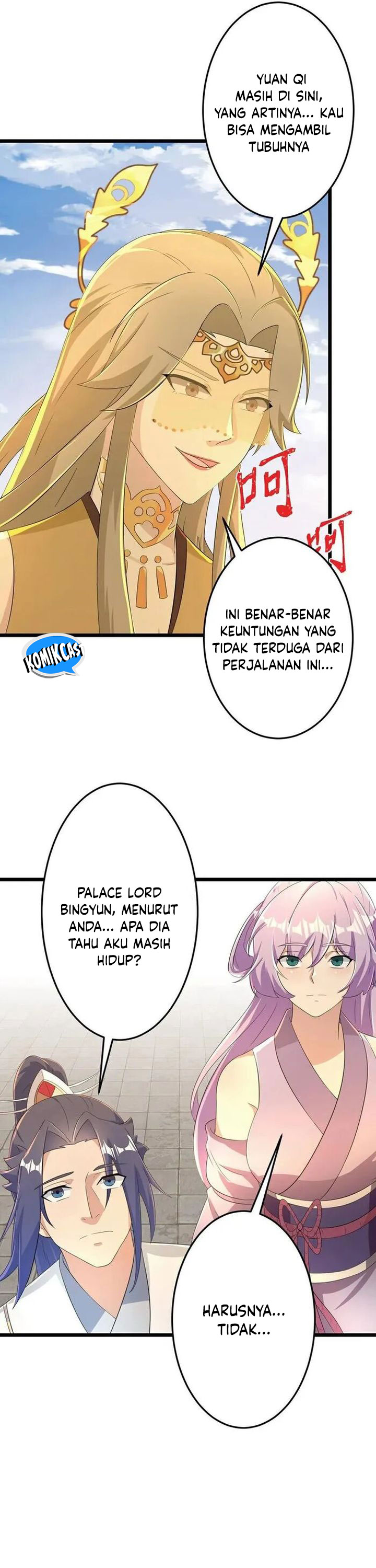 Dilarang COPAS - situs resmi www.mangacanblog.com - Komik against the gods 680 - chapter 680 681 Indonesia against the gods 680 - chapter 680 Terbaru 27|Baca Manga Komik Indonesia|Mangacan